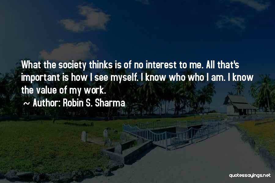 Robin S. Sharma Quotes 1725456