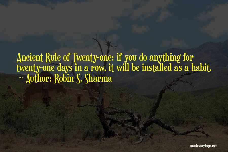 Robin S. Sharma Quotes 2066619