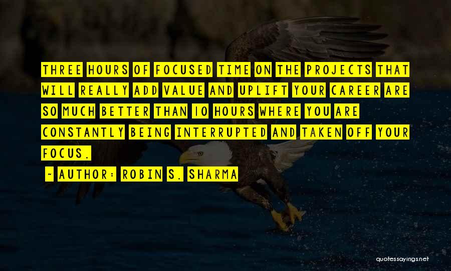 Robin S. Sharma Quotes 525151