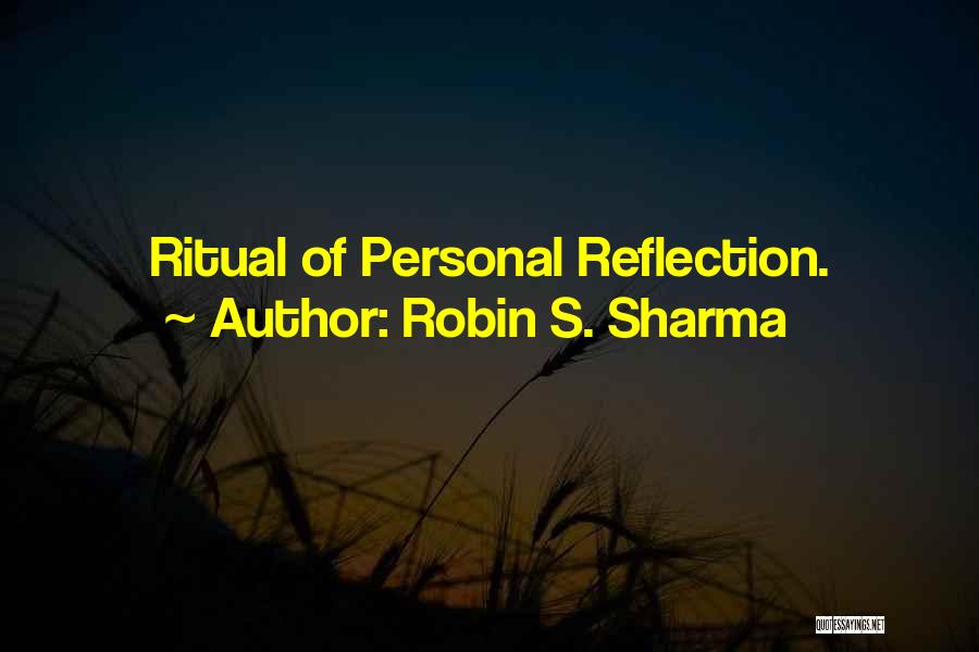 Robin S. Sharma Quotes 536067