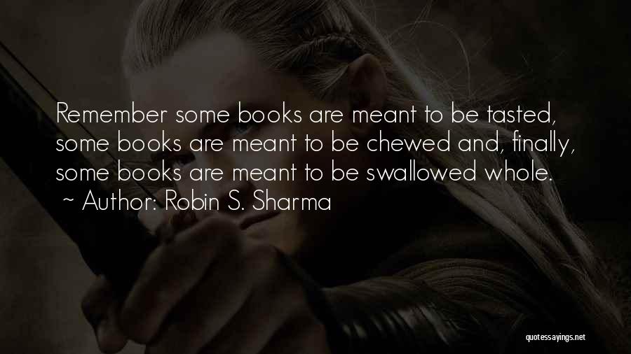 Robin S. Sharma Quotes 891646