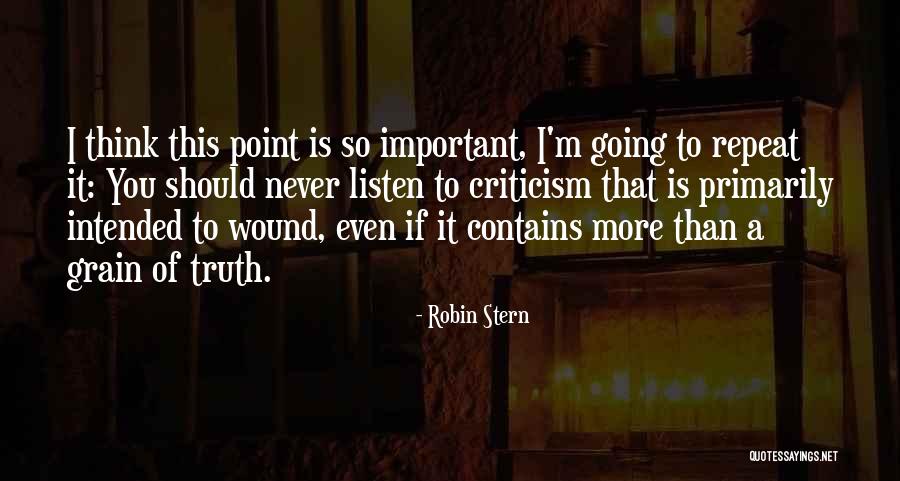 Robin Stern Quotes 338825