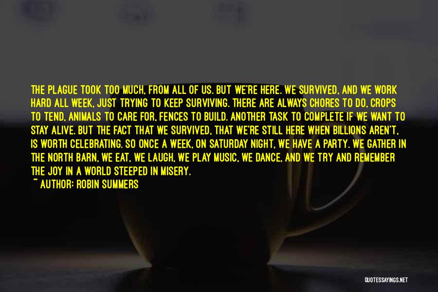 Robin Summers Quotes 1021866