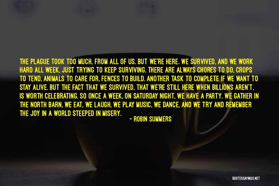 Robin Summers Quotes 1021866