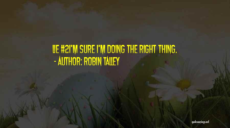 Robin Talley Quotes 1084488