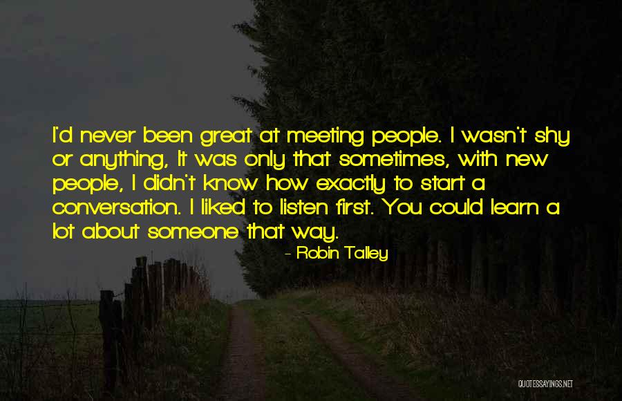 Robin Talley Quotes 1269762 Robin Talley Quotes 1269762