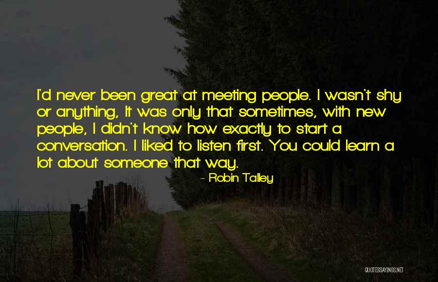 Robin Talley Quotes 1269762