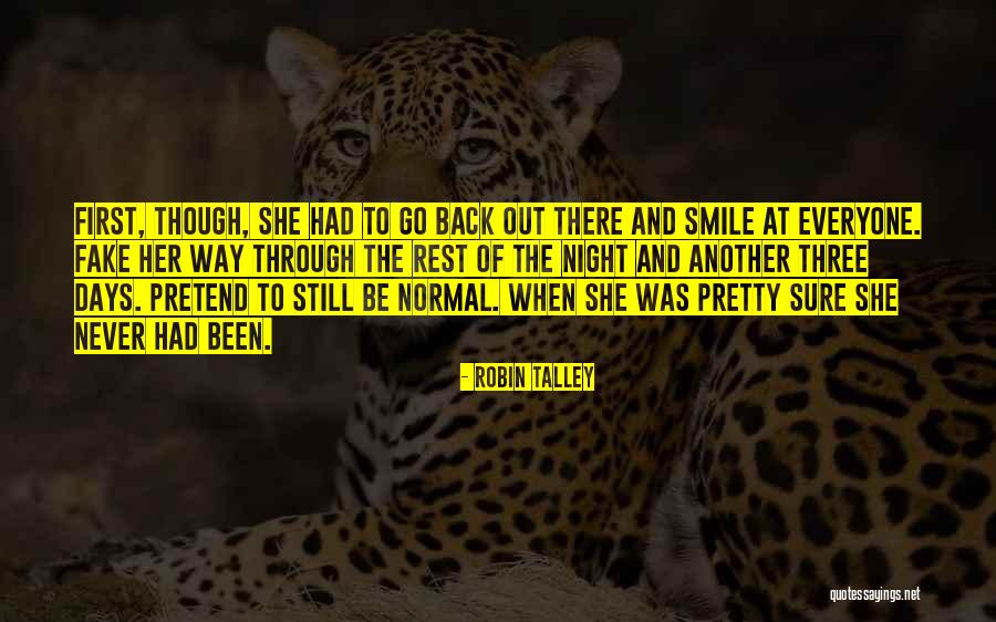 Robin Talley Quotes 784420