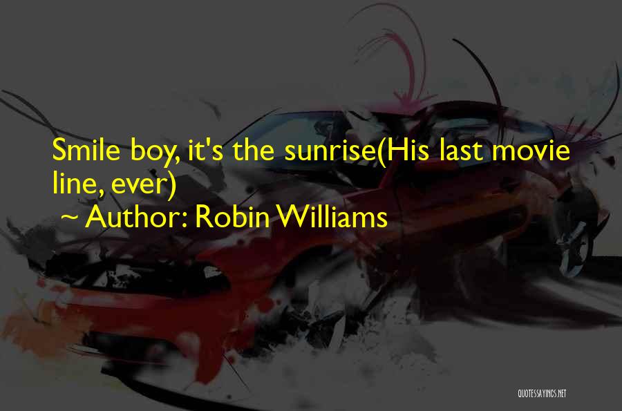 Robin The Wonder Boy Quotes By Robin Williams