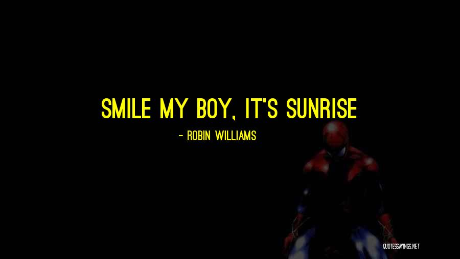 Robin The Wonder Boy Quotes By Robin Williams