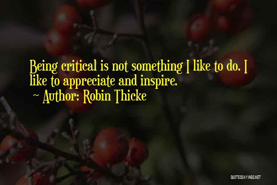 Robin Thicke Quotes 1120840