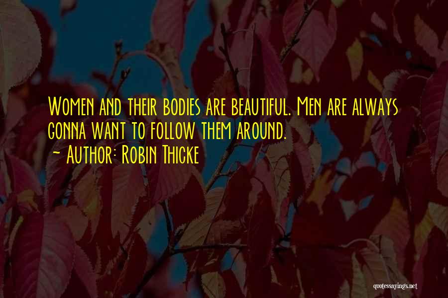 Robin Thicke Quotes 159106