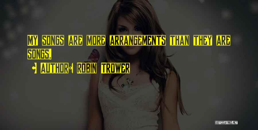 Robin Trower Quotes 1377157