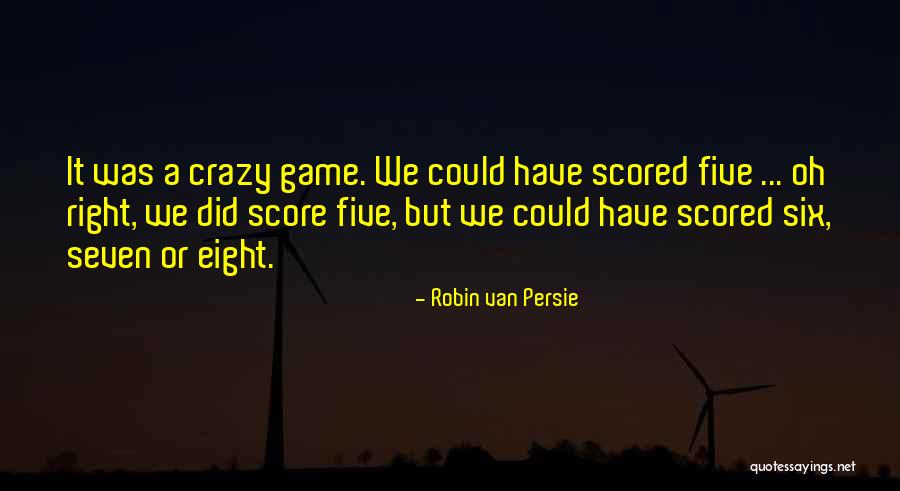 Robin Van Persie Quotes 625347