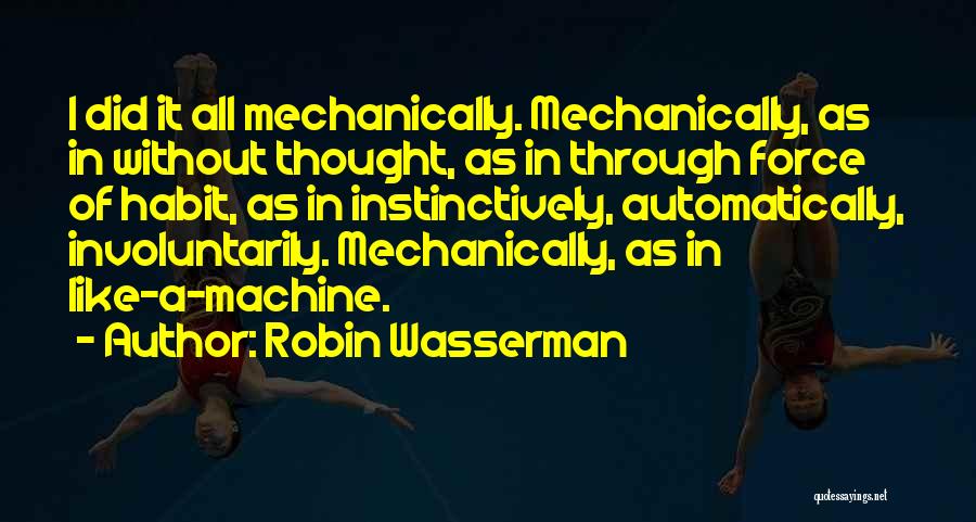 Robin Wasserman Quotes 136697