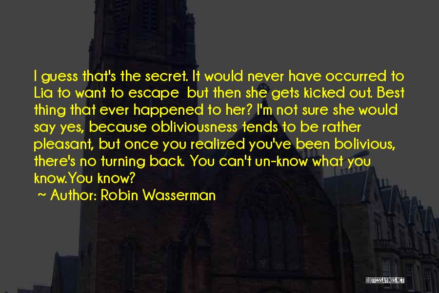 Robin Wasserman Quotes 367217