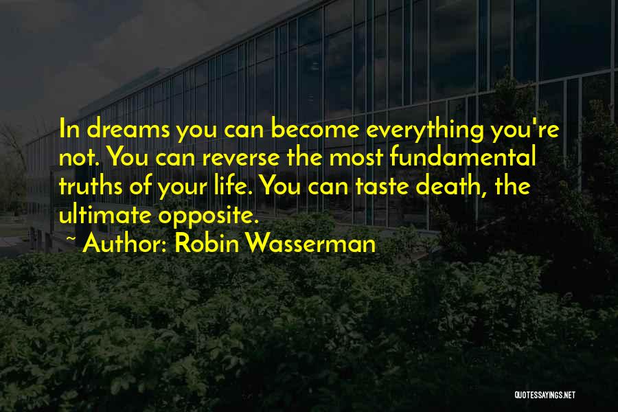 Robin Wasserman Quotes 528625