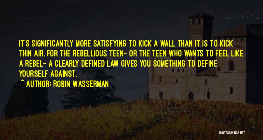 Robin Wasserman Quotes 547697