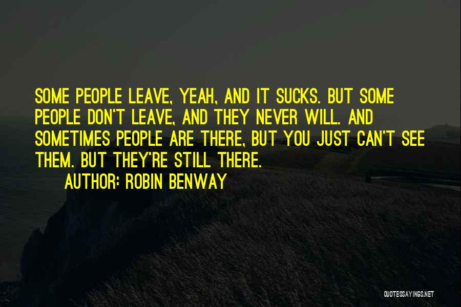Robin Will Quotes By Robin Benway