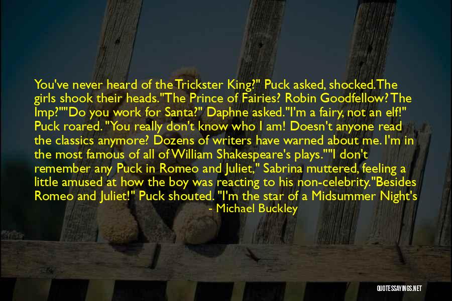 Robin William Quotes By Michael Buckley Robin William Quotes By Michael Buckley