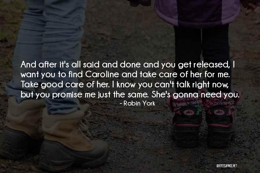 Robin York Quotes 1224055