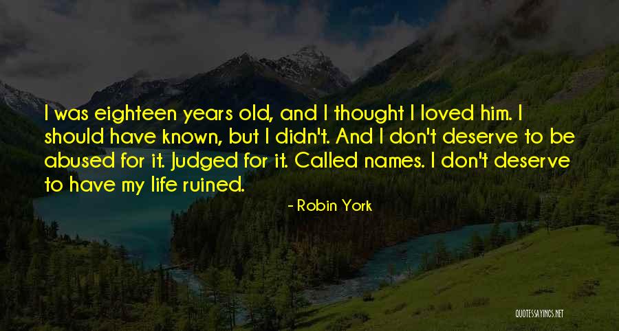 Robin York Quotes 1236652