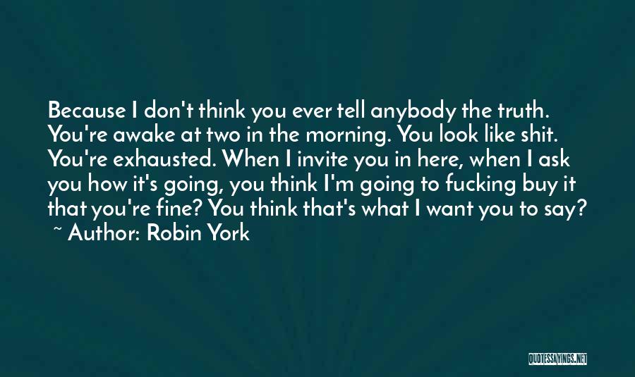 Robin York Quotes 1376055