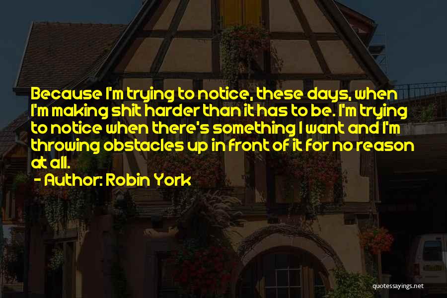 Robin York Quotes 1784242