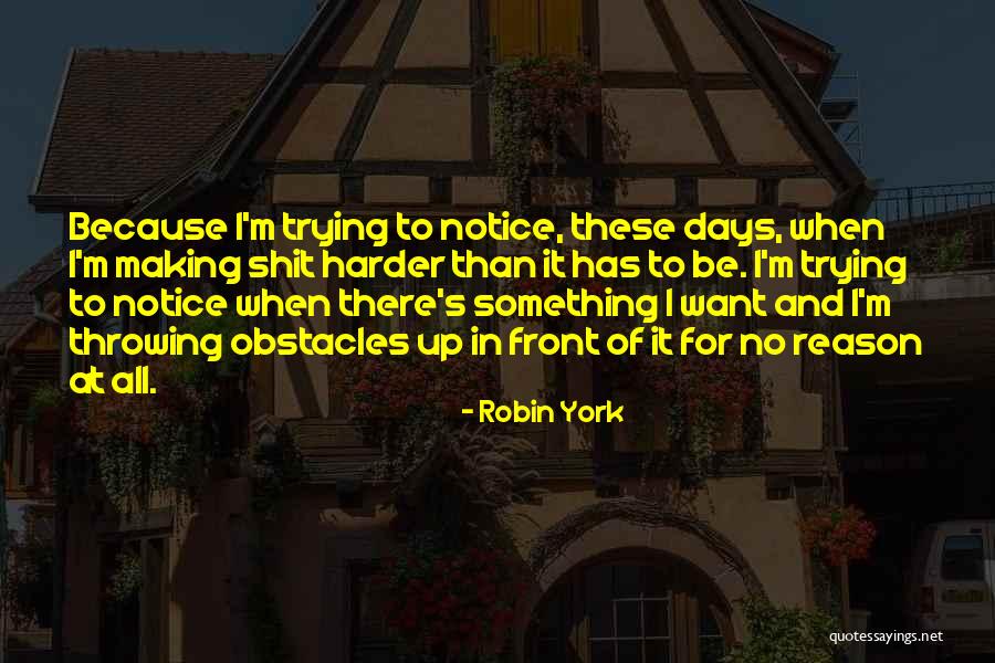 Robin York Quotes 1784242