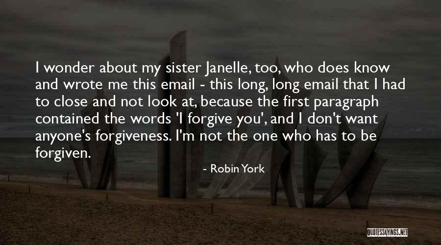 Robin York Quotes 506973