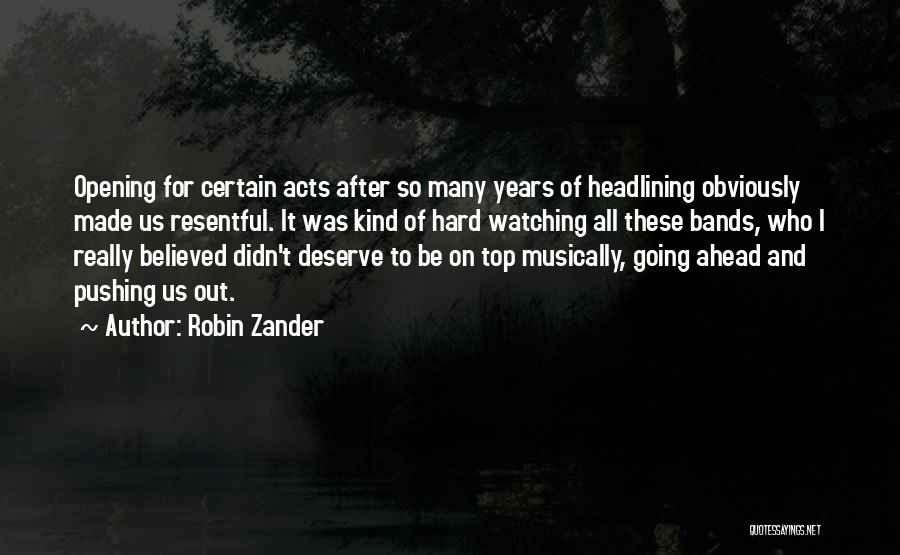 Robin Zander Quotes 1173429