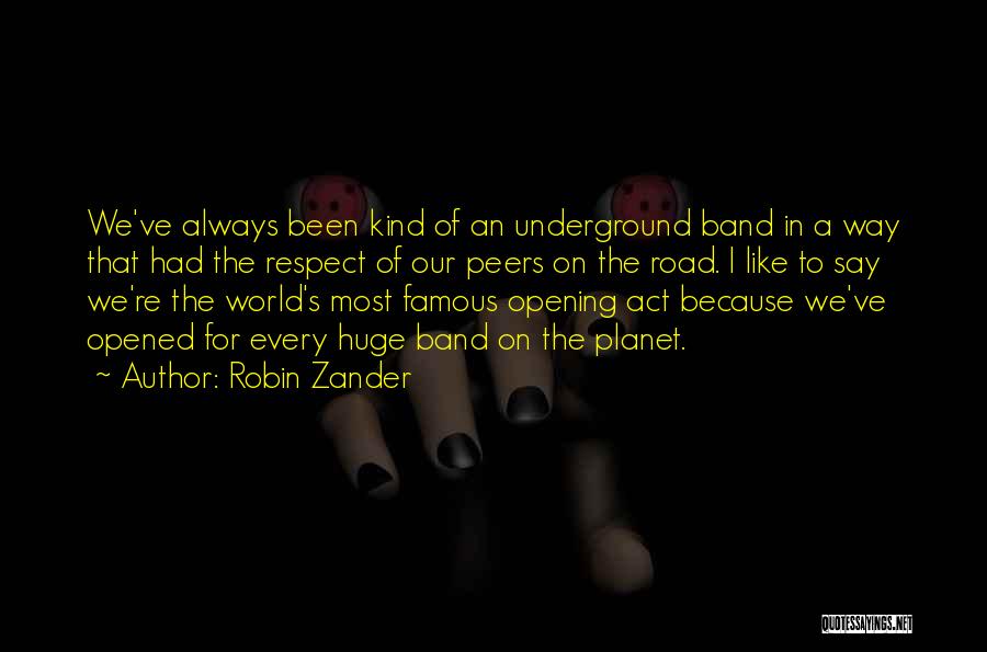 Robin Zander Quotes 1194782