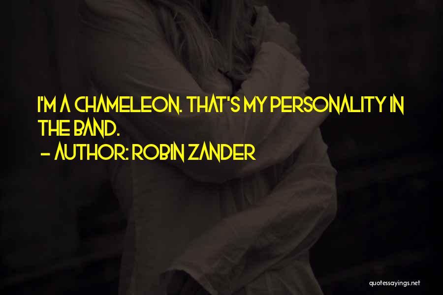 Robin Zander Quotes 1407114