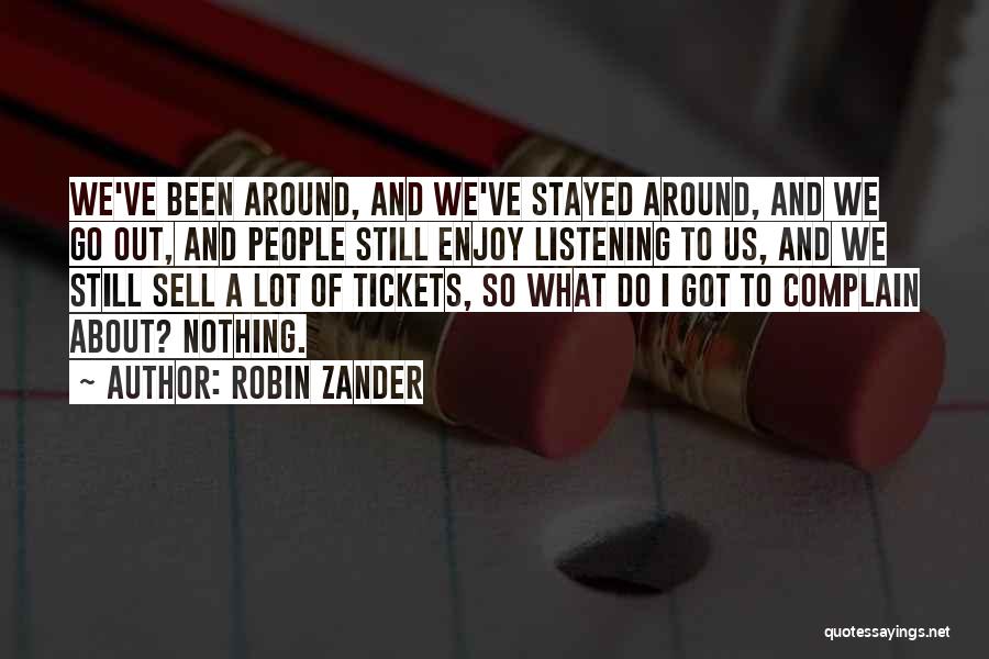 Robin Zander Quotes 1891157