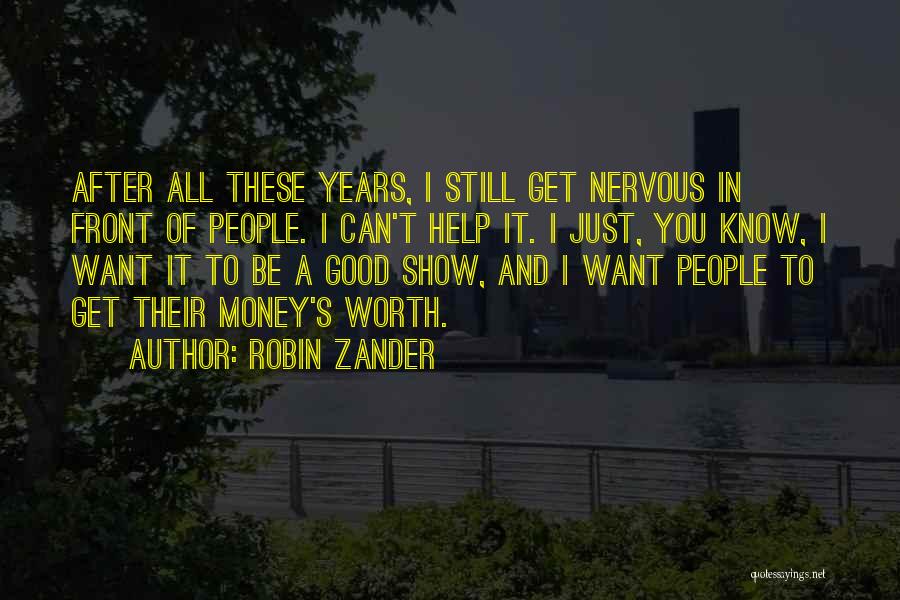 Robin Zander Quotes 513374