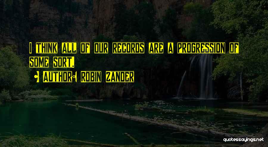 Robin Zander Quotes 984618