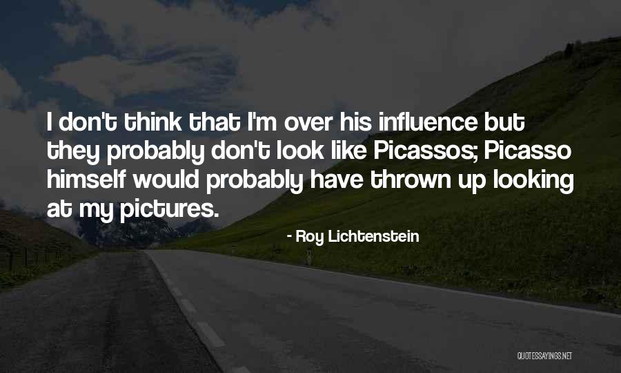 Robina Gokongwei Quotes By Roy Lichtenstein Robina Gokongwei Quotes By Roy Lichtenstein