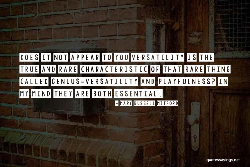 Robinowitz Center Quotes By Mary Russell Mitford Robinowitz Center Quotes By Mary Russell Mitford