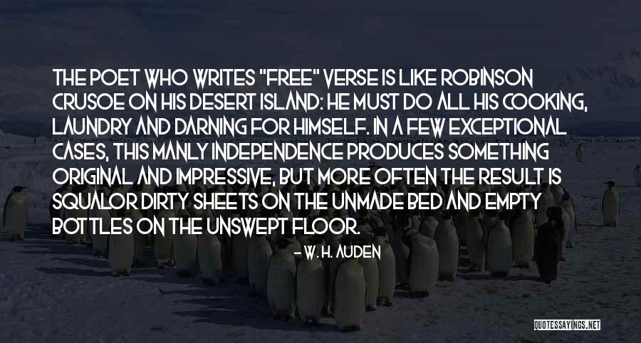 Robinson Crusoe Best Quotes By W. H. Auden Robinson Crusoe Best Quotes By W. H. Auden