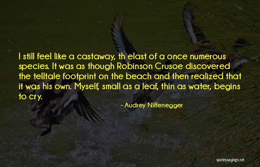 Robinson Crusoe Quotes By Audrey Niffenegger Robinson Crusoe Quotes By Audrey Niffenegger