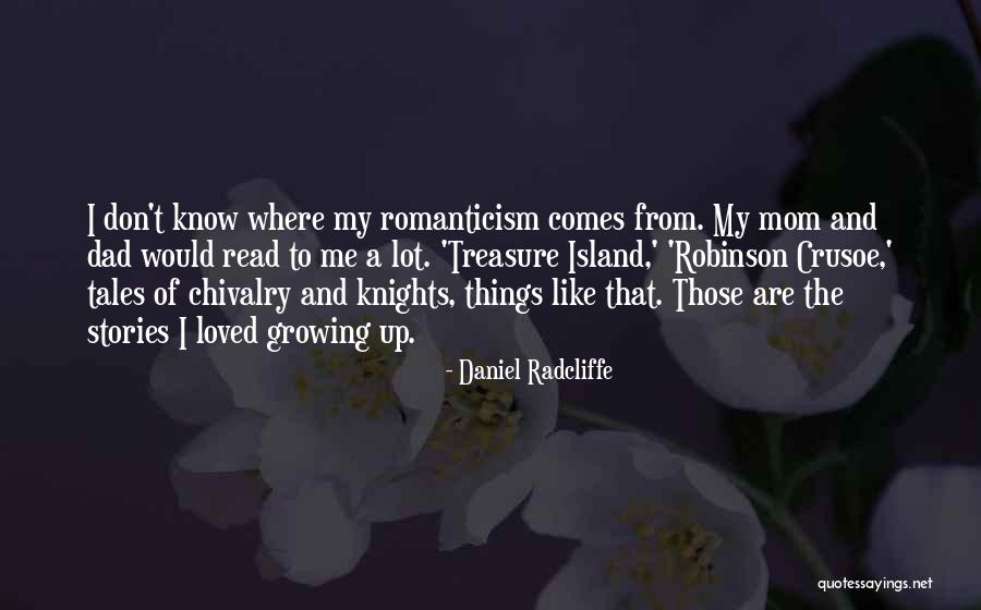 Robinson Crusoe Quotes By Daniel Radcliffe