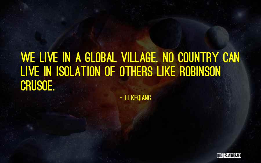 Robinson Crusoe Quotes By Li Keqiang Robinson Crusoe Quotes By Li Keqiang