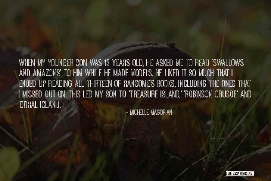 Robinson Crusoe Quotes By Michelle Magorian