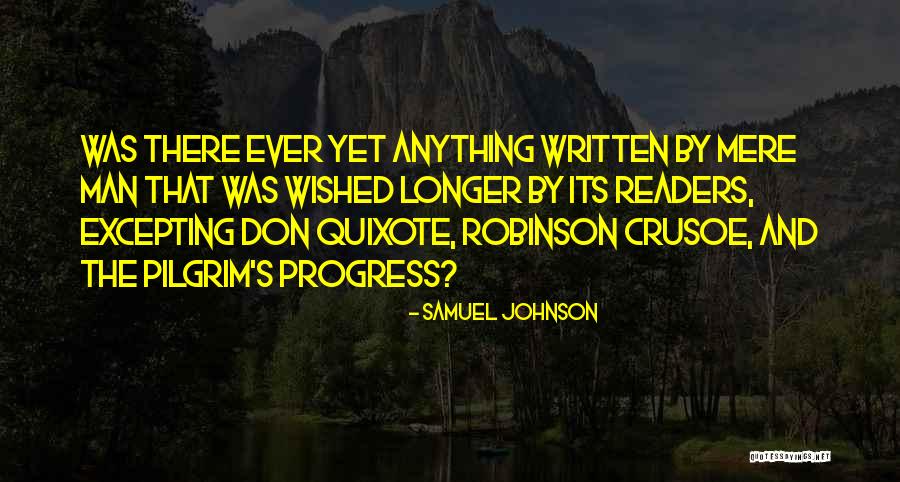 Robinson Crusoe Quotes By Samuel Johnson