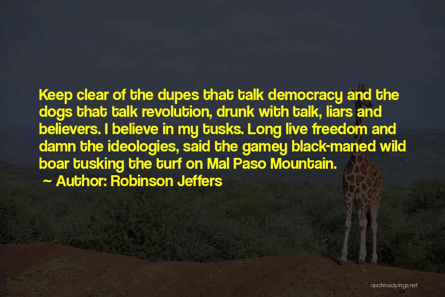Robinson Jeffers Quotes 1156097