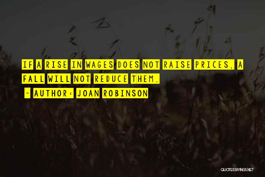 Robinson Quotes By Joan Robinson