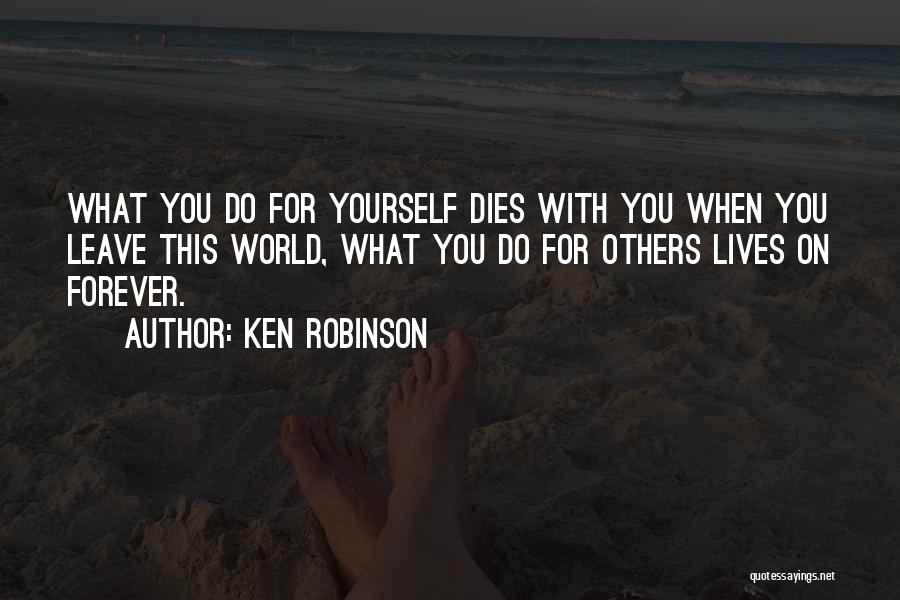 Robinson Quotes By Ken Robinson