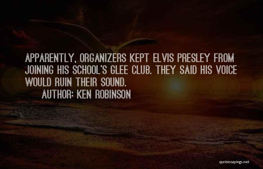 Robinson Quotes By Ken Robinson