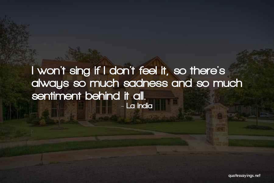 Robitaille Curtis Quotes By La India Robitaille Curtis Quotes By La India