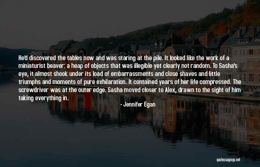 Robleda Road Quotes By Jennifer Egan Robleda Road Quotes By Jennifer Egan